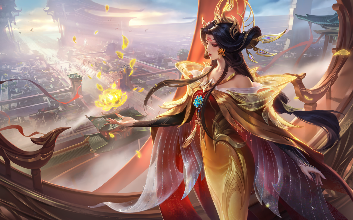 Background home page image - mlbb art
